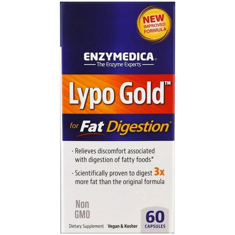 Enzymedica, Lypo Gold - 60 caps