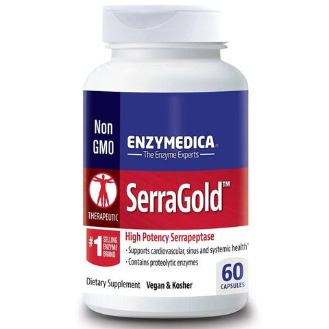 Enzymedica, SerraGold - 60 caps