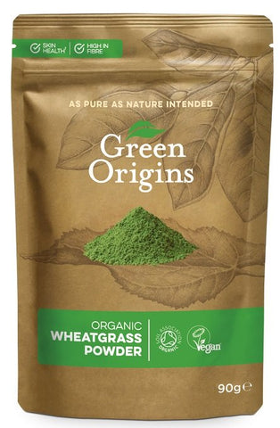 Green Origins, Organic Wheatgrass Powder - 90g