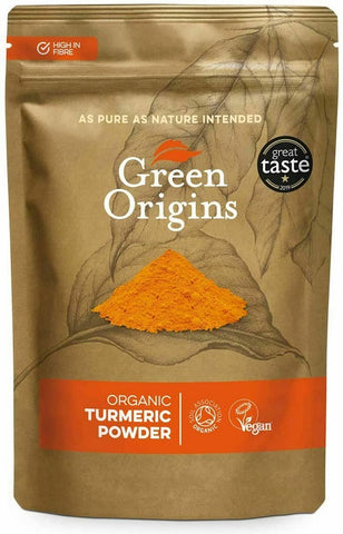 Green Origins, Organic Turmeric Powder - 250g