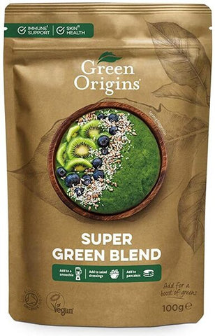 Green Origins, Super Green Blend - 100g