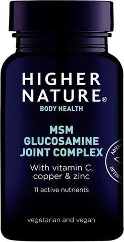 Higher Nature, MSM Glucosamine Joint Complex - 90 tabs