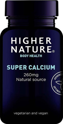 Higher Nature, Super Calcium - 90 caps