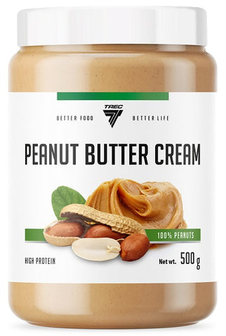 Trec Nutrition, Peanut Butter Cream - 500g