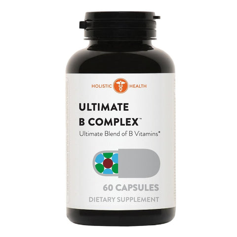 Holistic Health Ultimate B™ Complex 60 Capsules