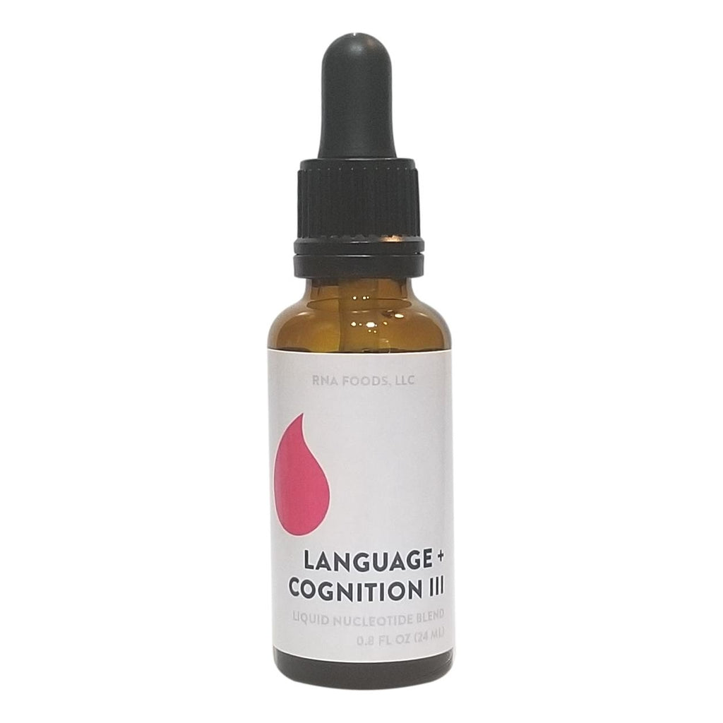 Holistic Health Language + Cognition III .8 oz (24ml)