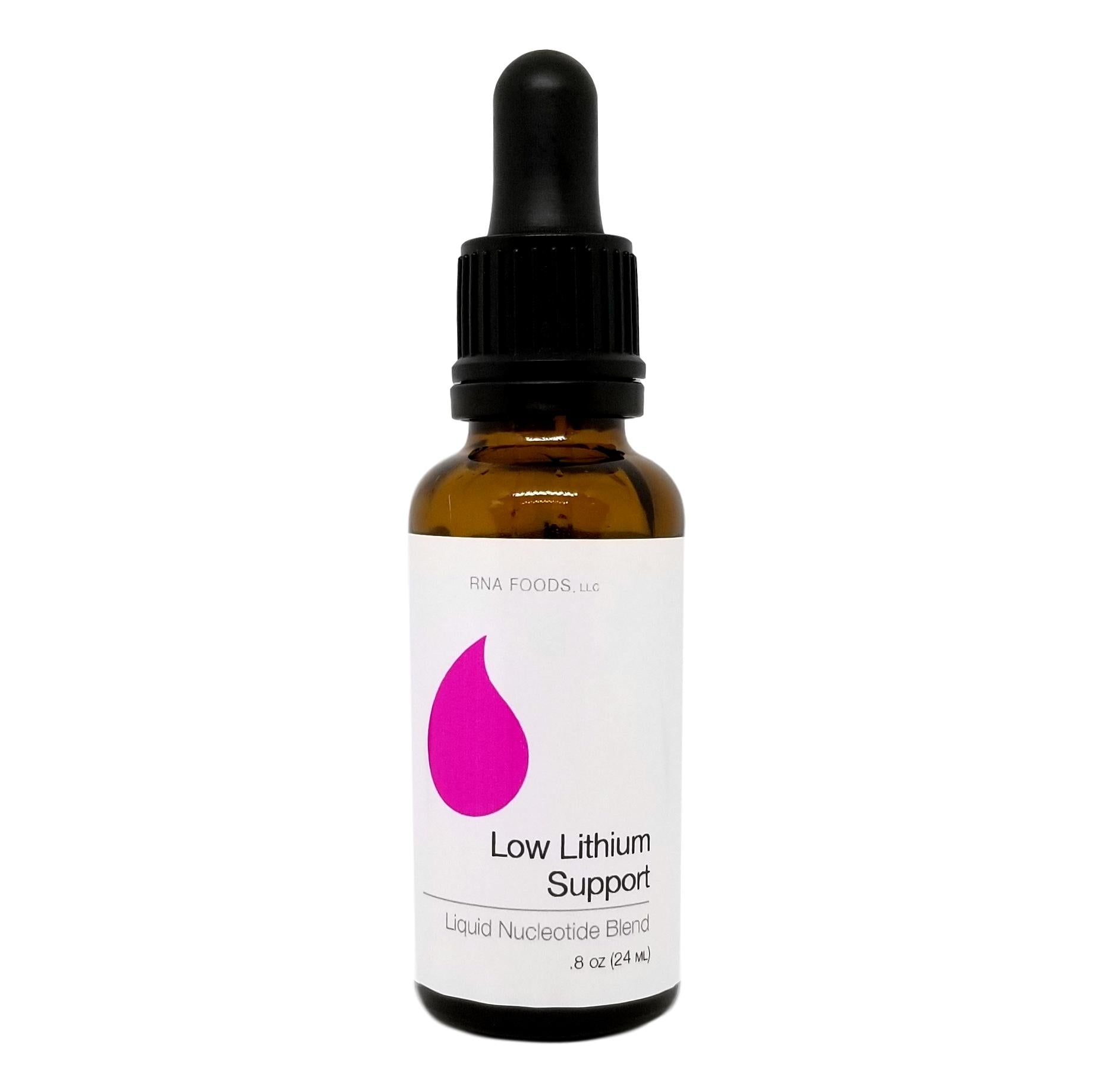Holistic Health Low Lithium Support .8 oz (24ml)