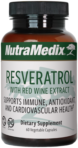 Nutramedix Resveratrol·60 Capsules