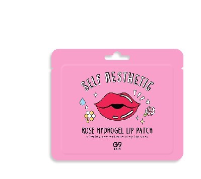 SELF AESTHETIC ROSE HYDROGEL LIP PATCH 3g