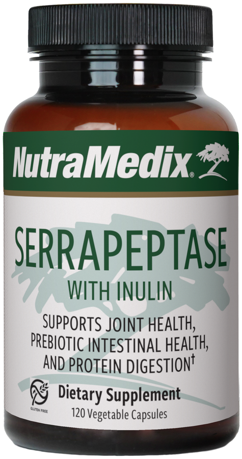 Nutramedix Serrapeptase·120 Capsules
