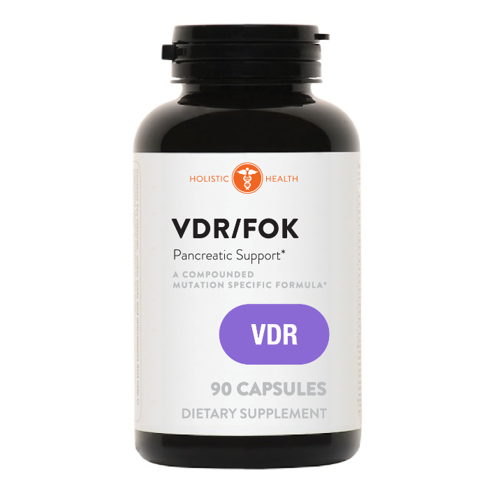 Holistic Health VDR / Fok Pancreatic Support 90 Capsules