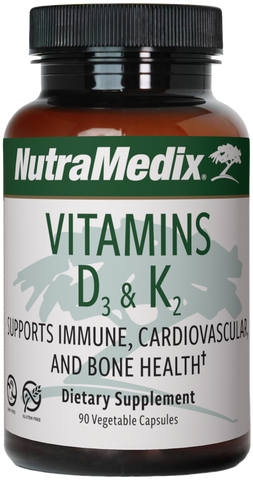 Nutramedix Vitamin D3 & K2·90 Capsules