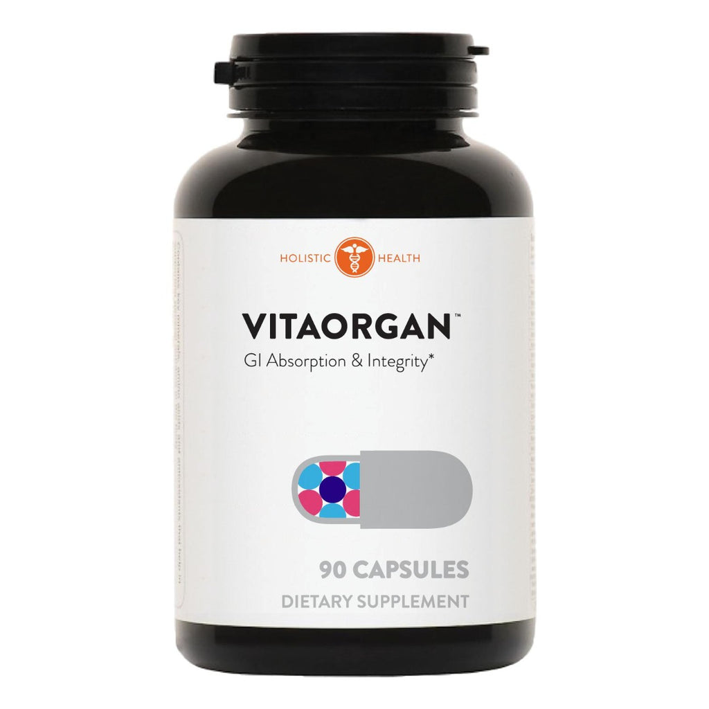 Holistic Health VitaOrgan™ GI Absorption & Integrity 90 Capsules