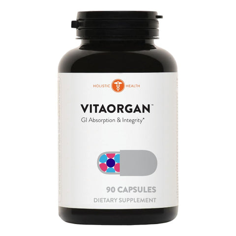 Holistic Health VitaOrgan™ GI Absorption & Integrity 90 Capsules